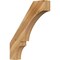Ekena Millwork 6"W x 32"D x 40"H Balboa Rough Sawn Knee Brace, Western Red Cedar BRC06X32X40BOA00RWR - alternate 1